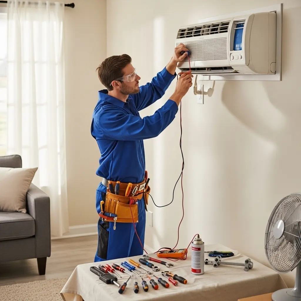Kaynarca Amana Amana klima gaz dolumu ve bakım – Enerji verimliliği artırıldı. - Teknik servis örneği